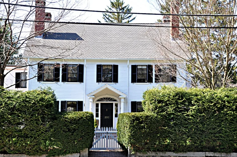 Symmes, Marshall, House, Winchester, Massachusetts