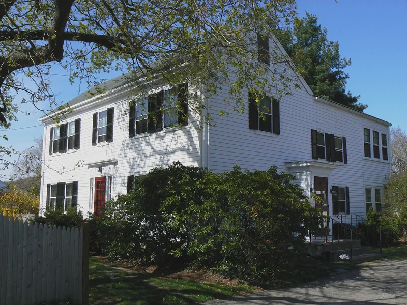 Wyman, George, House, Winchester, Massachusetts