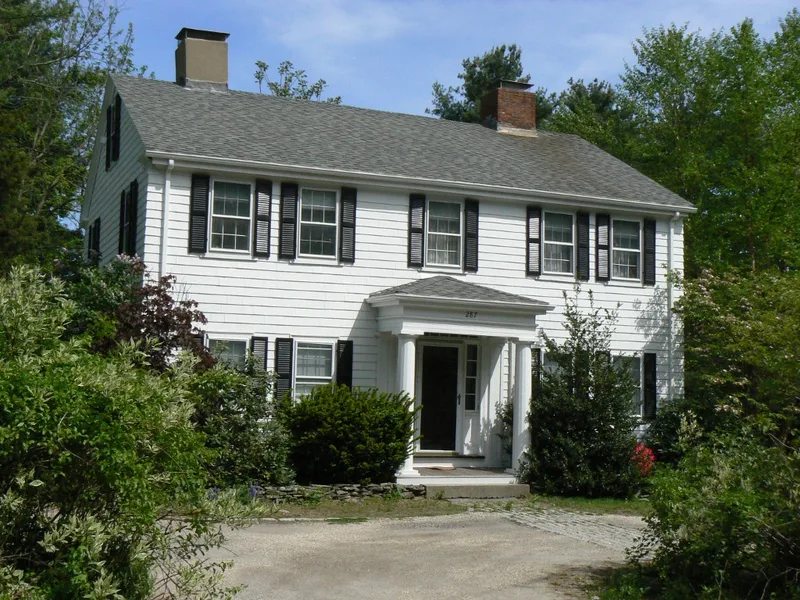 Parker, Edmund, Jr., House, Winchester, Massachusetts