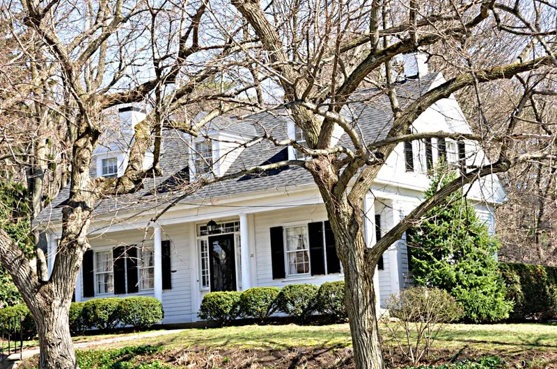 Hatch, Horace, House, Winchester, Massachusetts
