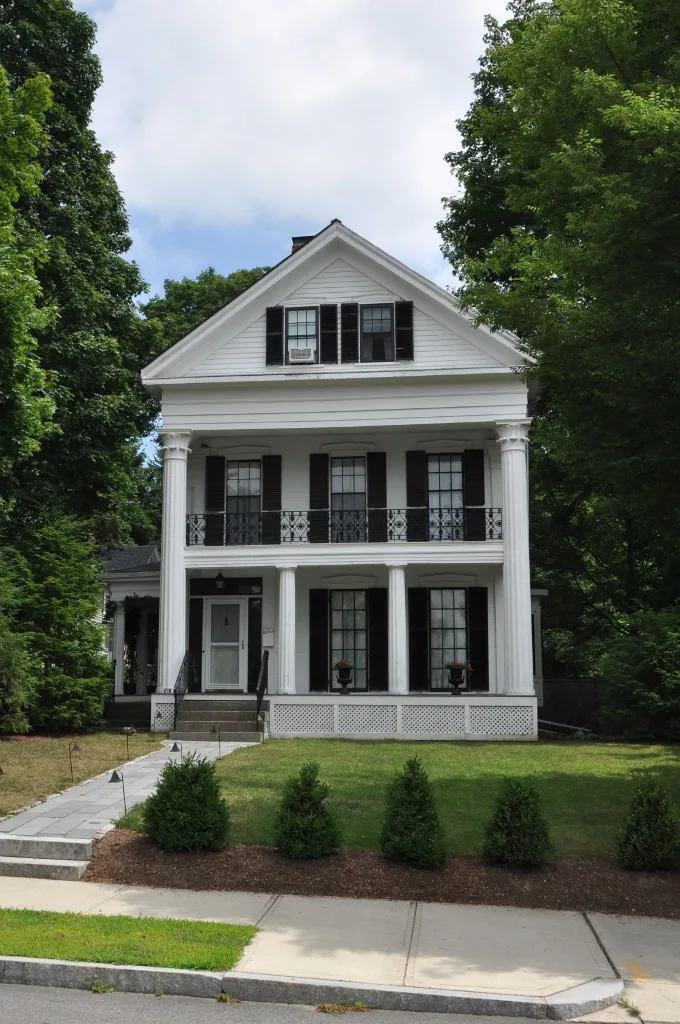Stanton, Jacob, House, Winchester, Massachusetts