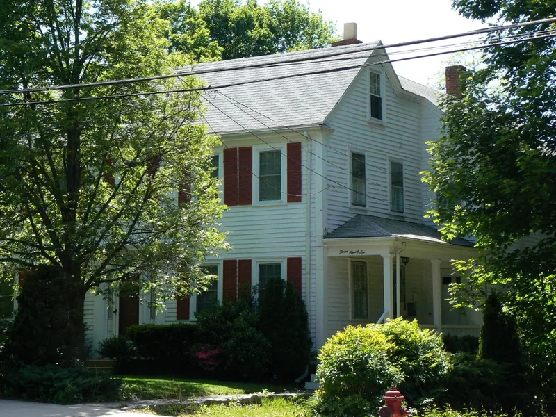 Hutchinson-Blood House, Winchester, Massachusetts