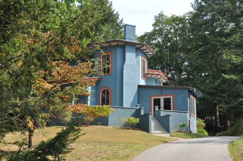 Brackett, Edward A., House, Winchester, Massachusetts
