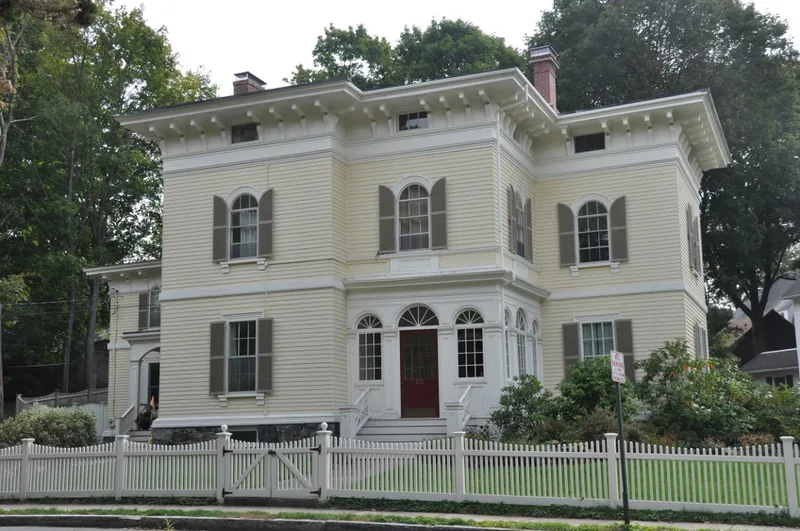 Parker, Harrison, Sr., House, Winchester, Massachusetts