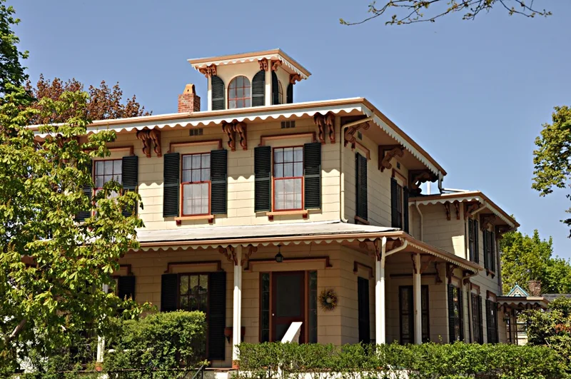 Parker House, Winchester, Massachusetts