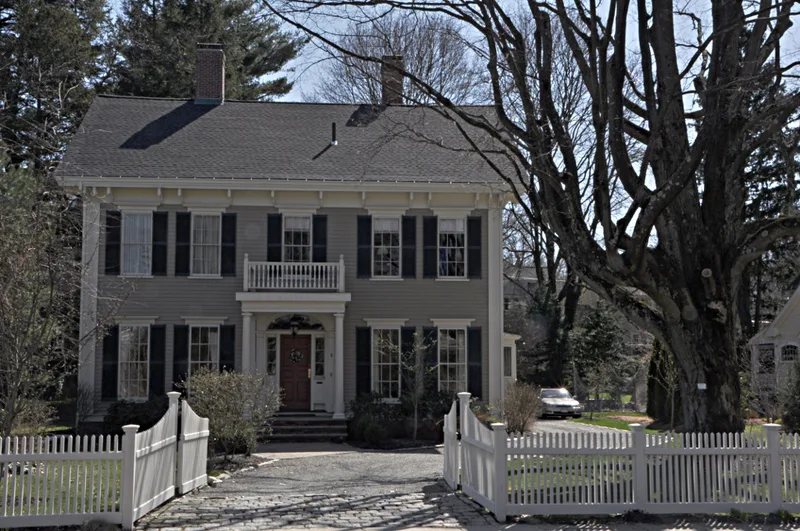 Ayer, Thomas, House, Winchester, Massachusetts