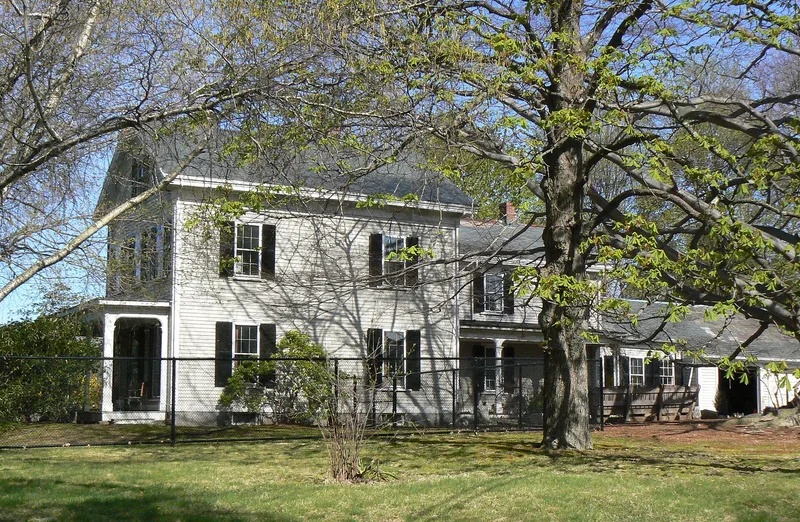 Locke, Asa, House, Winchester, Massachusetts