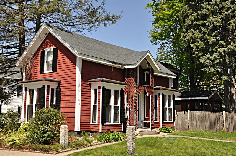 Baker, Kenelum, House, Winchester, Massachusetts