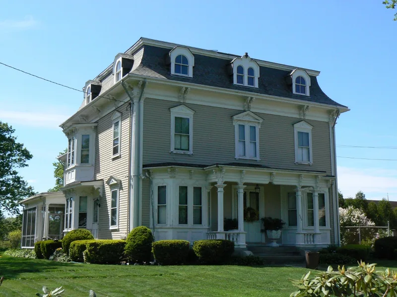 Simonds, William, House, Winchester, Massachusetts