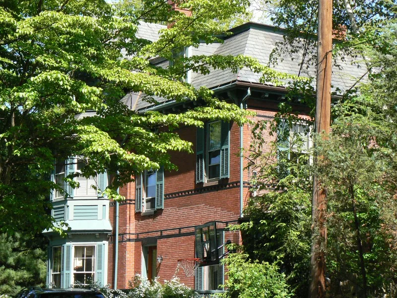 Childs, Webster, House, Winchester, Massachusetts