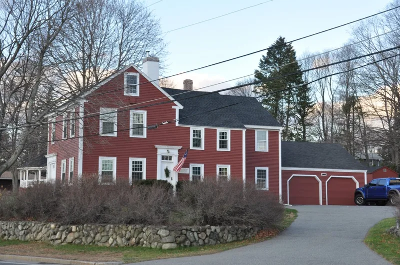 Simpson, Dr. Thomas, House, Wakefield, Massachusetts