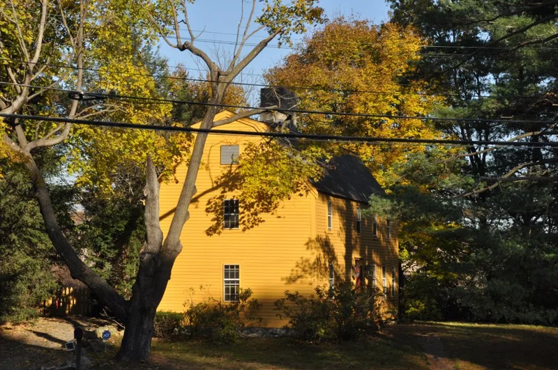 Green, Capt. William, House, Wakefield, Massachusetts