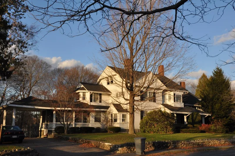 House at 18A and 20 Aborn Street, Wakefield, Massachusetts