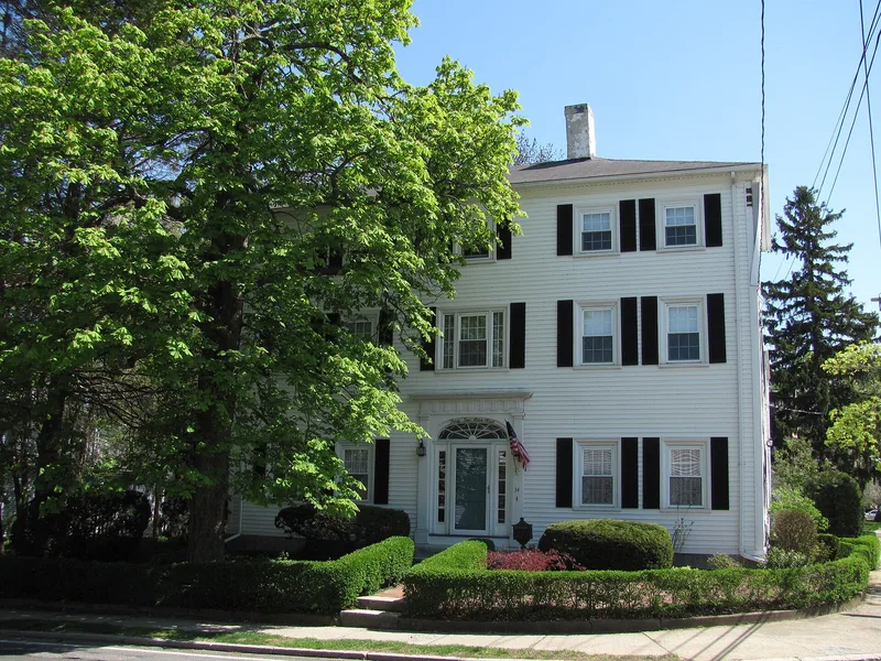 Boardman, E., House, Wakefield, Massachusetts