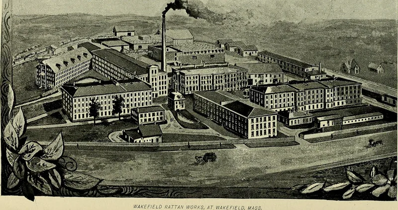 Wakefield Rattan Co., Wakefield, Massachusetts