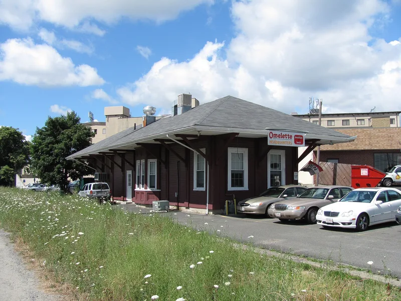 Center Depot, Wakefield, Massachusetts