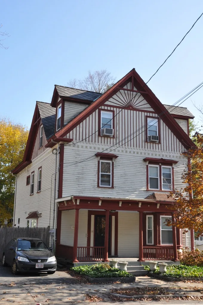 House at 118 Greenwood Street, Wakefield, Massachusetts