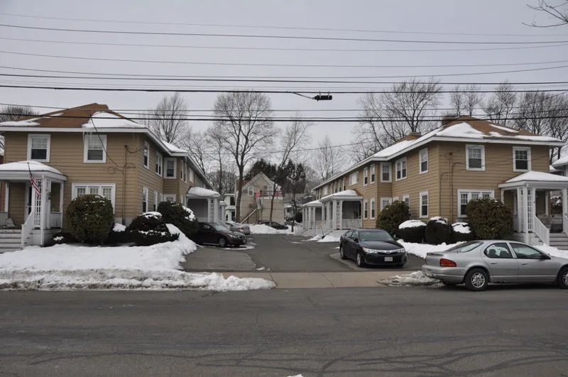 Buildings at 35-37 Richardson Avenue, Wakefield, Massachusetts