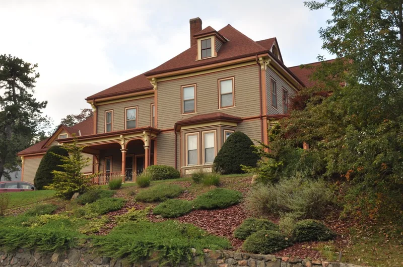 Jordan, Dr. Charles, House, Wakefield, Massachusetts