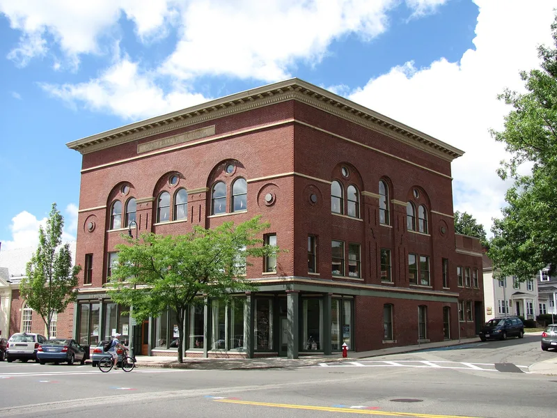 Flanley's Block, Wakefield, Massachusetts