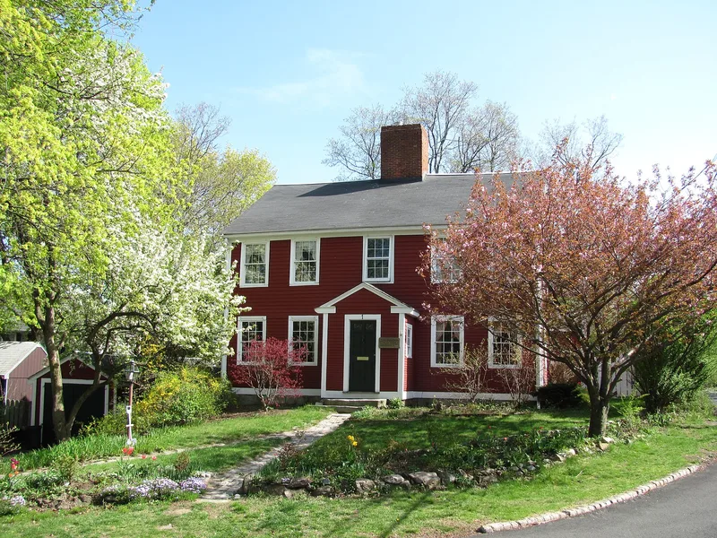 Kendall, Deacon Thomas, House, Wakefield, Massachusetts