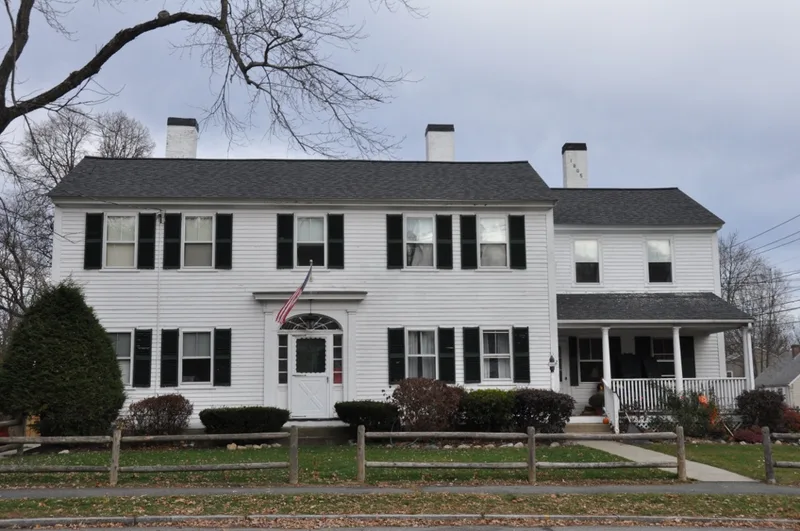 Winn, Suell, House, Wakefield, Massachusetts