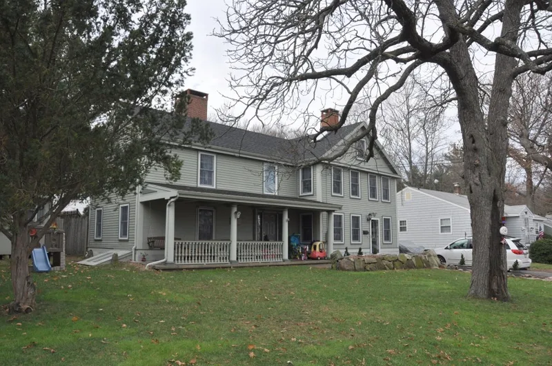 Goodwin, Captain-James Custis House, Wakefield, Massachusetts