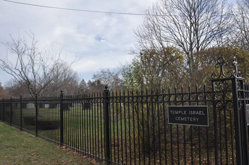 Temple Israel Cemetery, Wakefield, Massachusetts