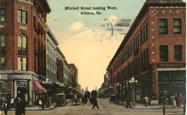 Hotel Row Historic District, Georgia