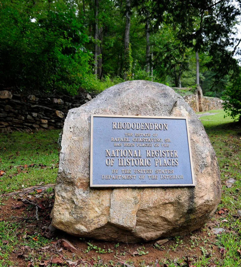 Guastavino, Rafael, Sr., Estate, Black Mountain, North Carolina