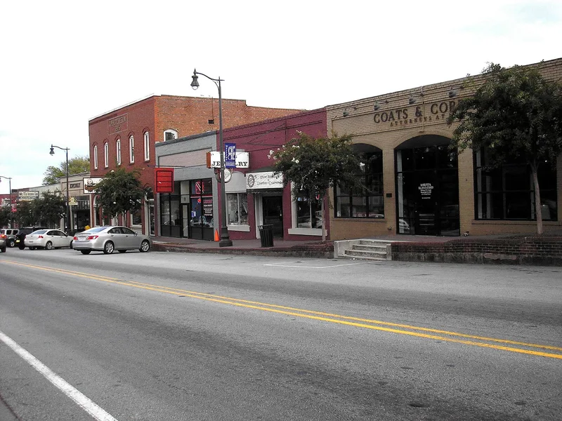 Douglasville Commercial Historic District, Douglasville, Georgia