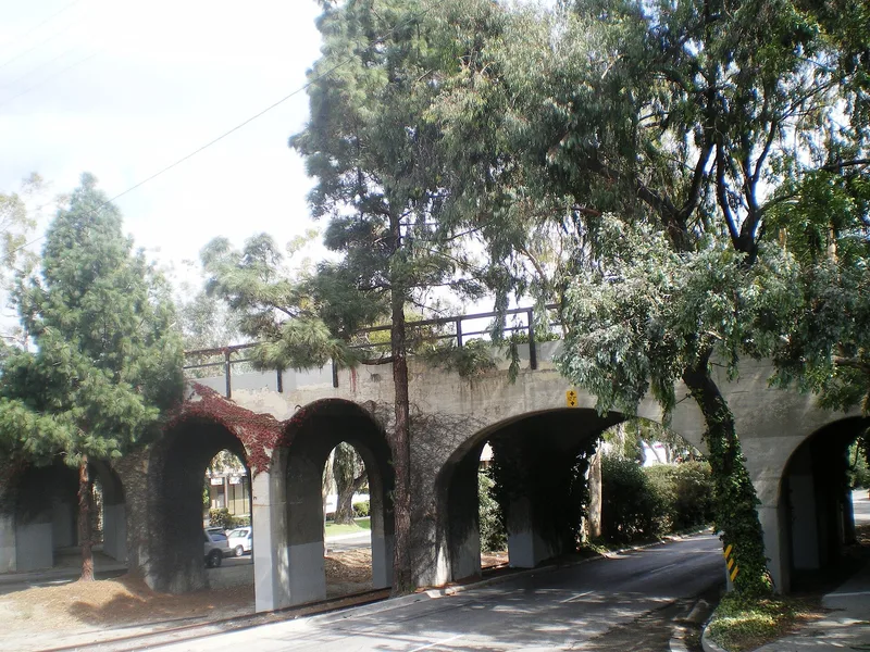 Pacific Electric Railroad Bridge, Torrance, California