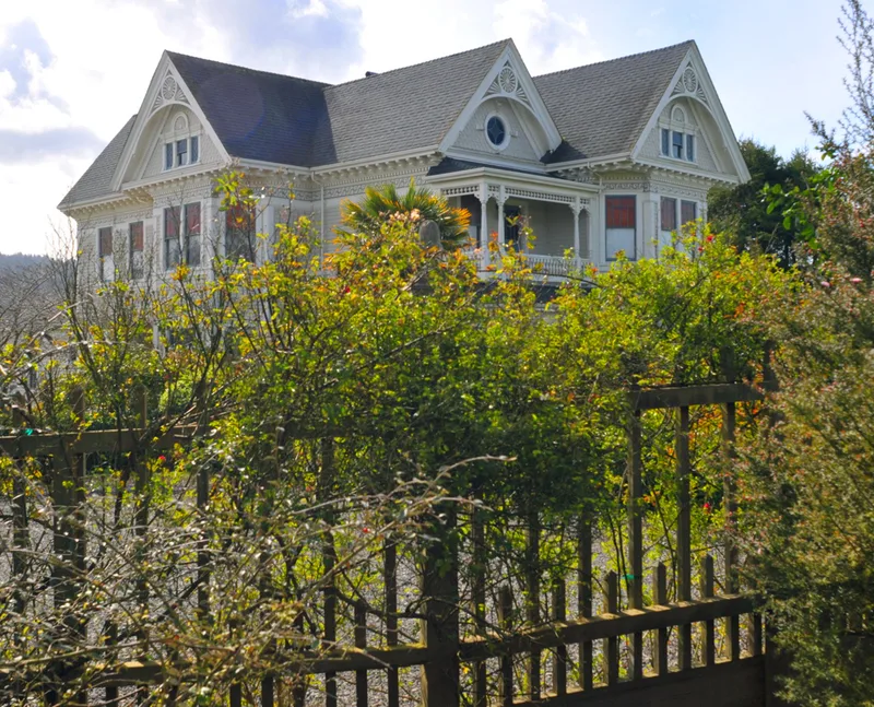 Andreasen, F. W.-John Rossen House, Ferndale, California