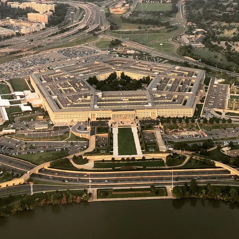 Pentagon, The (Additional Documentation), Arlington, Virginia