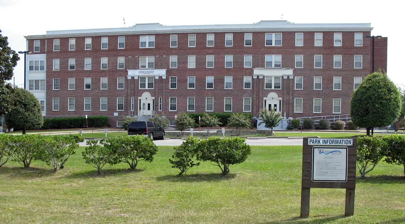 Walker, James, Nursing School Quarters, Wilmington, North Carolina