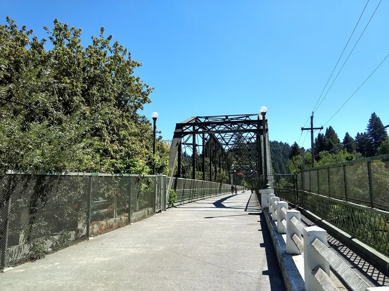 Guerneville Bridge, Guerneville, California