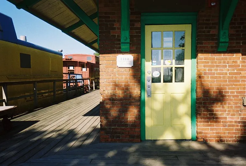 Greenport Railroad Station, New York
