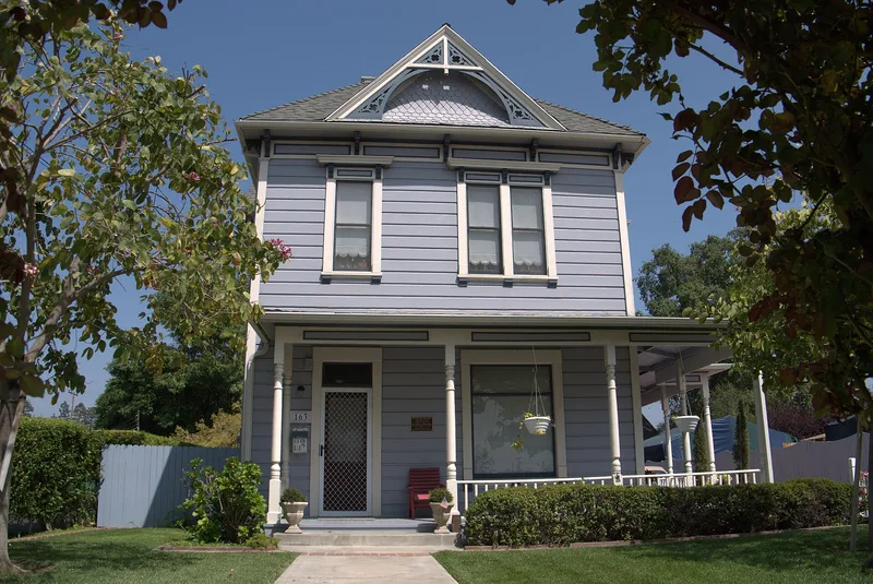 Parker House, Orange, California