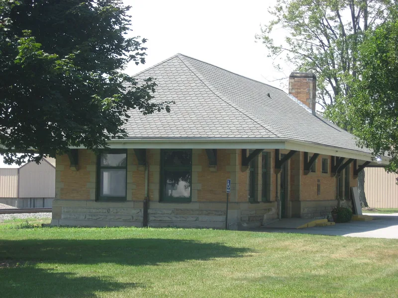 Stryker Depot, Stryker, Ohio