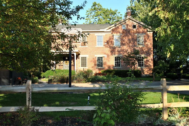 Lehman, Abraham, Farmhouse, Canal Winchester, Ohio