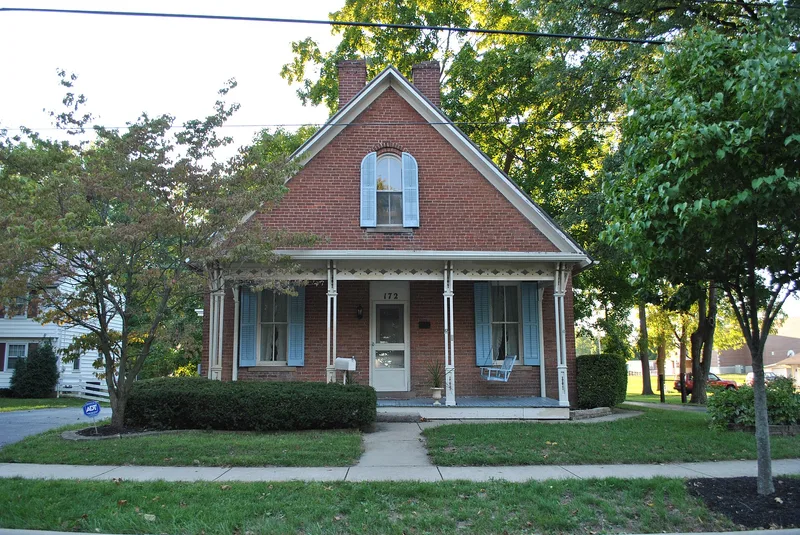 Griffith, James, House, Canal Winchester, Ohio