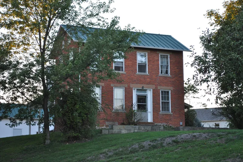 Deitz, Samuel, Farmhouse, Canal Winchester, Ohio