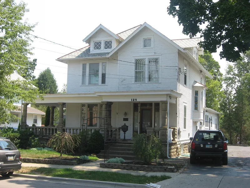 Bruns-Wynkoop House, Canal Winchester, Ohio