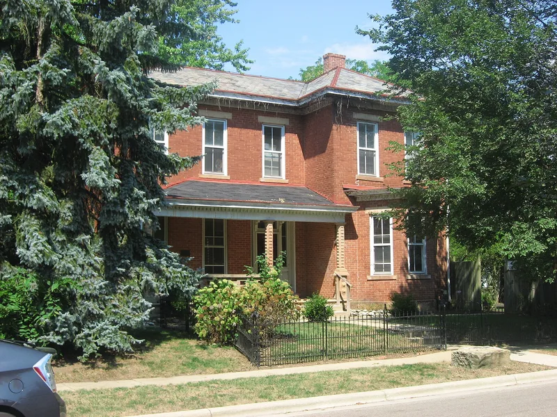 Carty, J.-R. J. Tussing House, Canal Winchester, Ohio