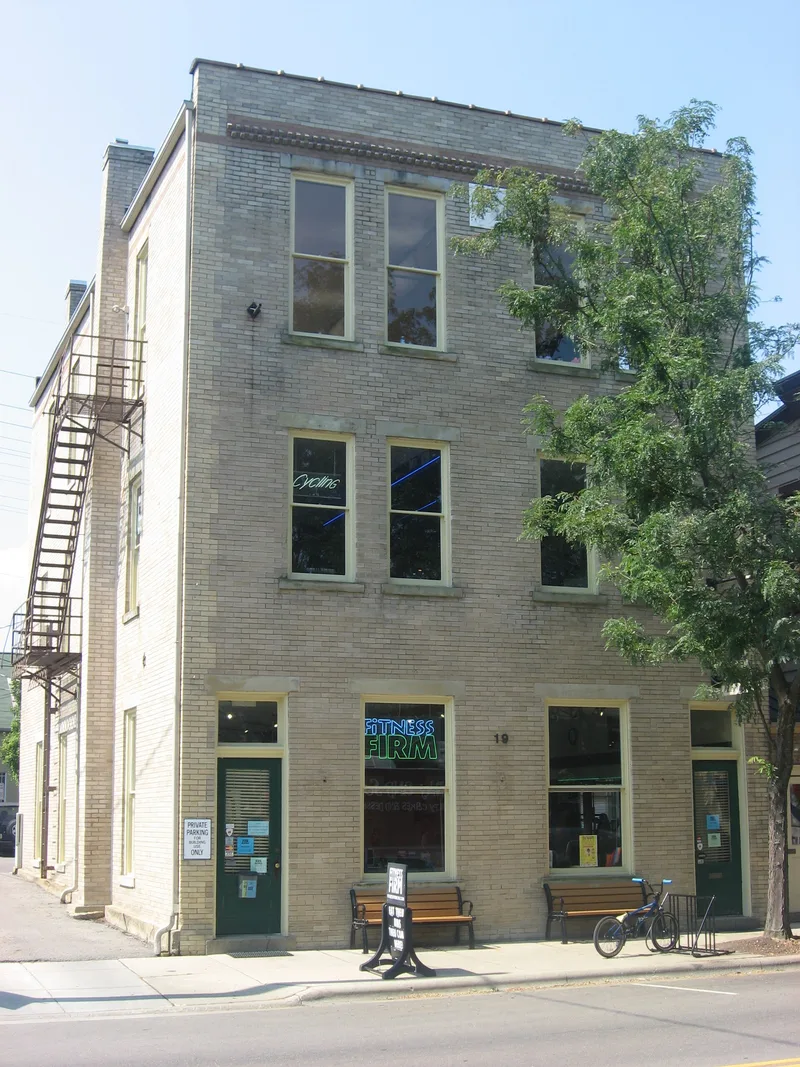 Times Building-Lodge Hall, Canal Winchester, Ohio