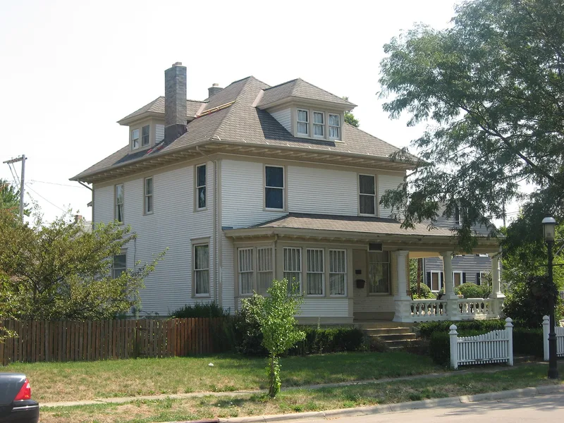 King, William, House, Canal Winchester, Ohio