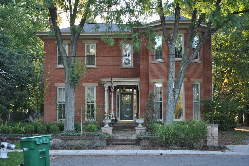 Helpman-Chaney House, Canal Winchester, Ohio