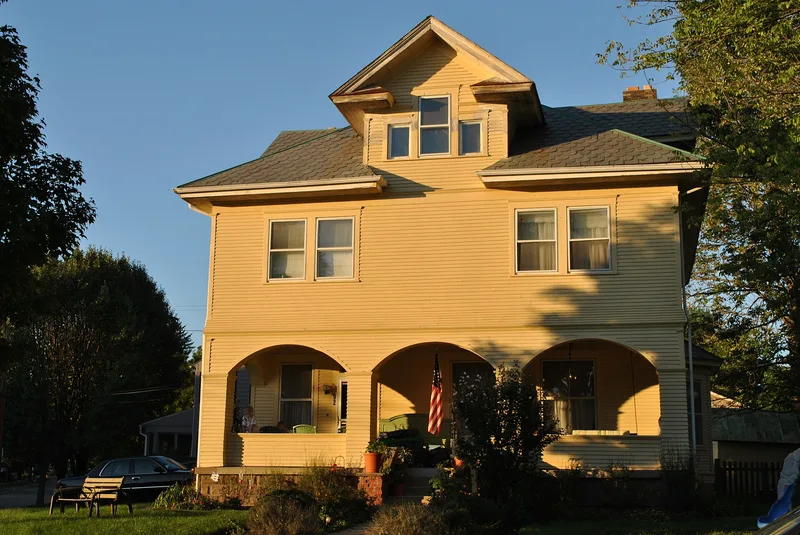 Foor-Alspach House, Canal Winchester, Ohio