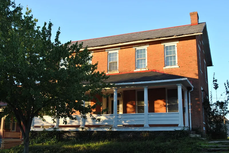 Gayman, Christian, House, Canal Winchester, Ohio