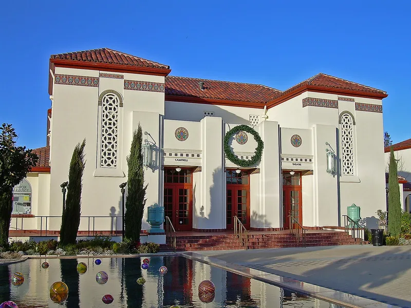 Campbell Union High School Historic District, Campbell, California
